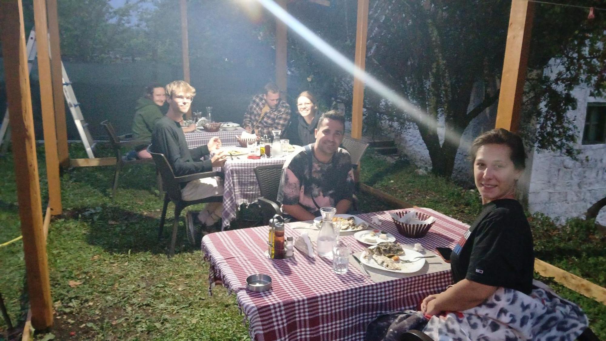 Bujtina Milani Acomodação com café da manhã Shkodër Exterior foto